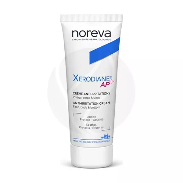 Изображение товара Noreva Xerodiane AP+ крем против раздражений Cu,Zn,Mn, 40мл Изображение товара Noreva Xerodiane AP+ крем против раздражений Cu,Zn,Mn, 40мл