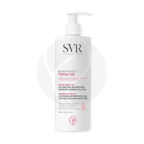 SVR Topialyse Baume protect+ бальзам, 400мл
