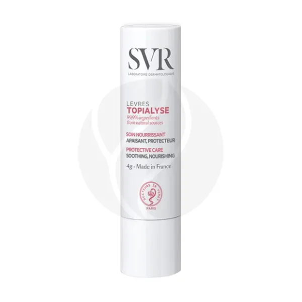 SVR Topialyse стик для губ питательный, 4г