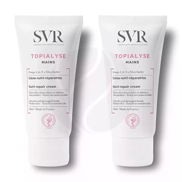 Изображение товара SVR Topialyse крем для рук, 50мл №2 Изображение товара SVR Topialyse крем для рук, 50мл №2