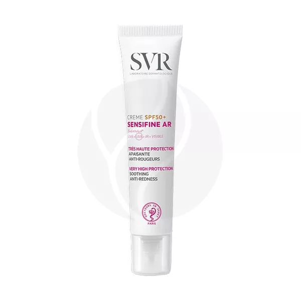 Изображение товара Sensifine AR SPF50+ Крем для чувствительной кожи 40 мл Франция Изображение товара Sensifine AR SPF50+ Крем для чувствительной кожи 40 мл Франция