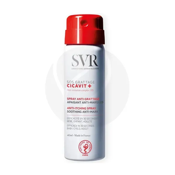 Изображение товара SVR Cicavit+ SOS спрей успокаивающий, 40мл