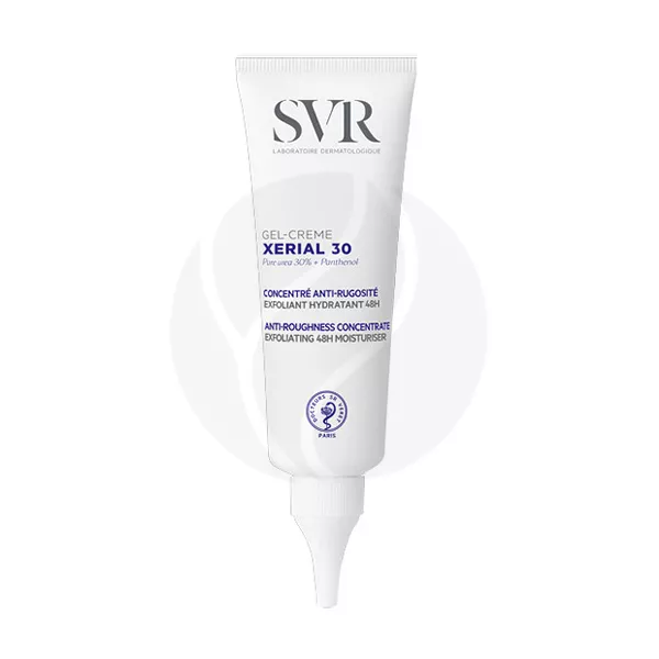 Изображение товара SVR Xerial 30 гель-крем для лица и ухода 75 мл Франция Изображение товара SVR Xerial 30 гель-крем для лица и ухода 75 мл Франция