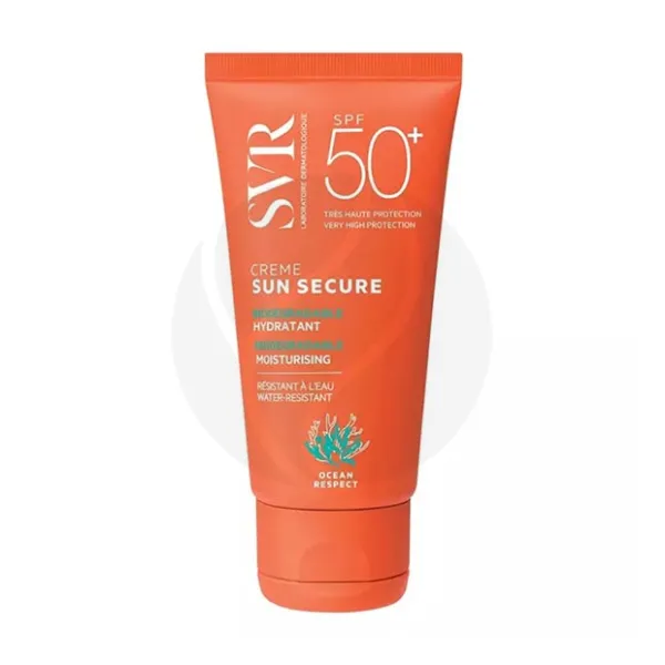 SVR Sun Secure крем увлажняющий SPF50+, 50мл