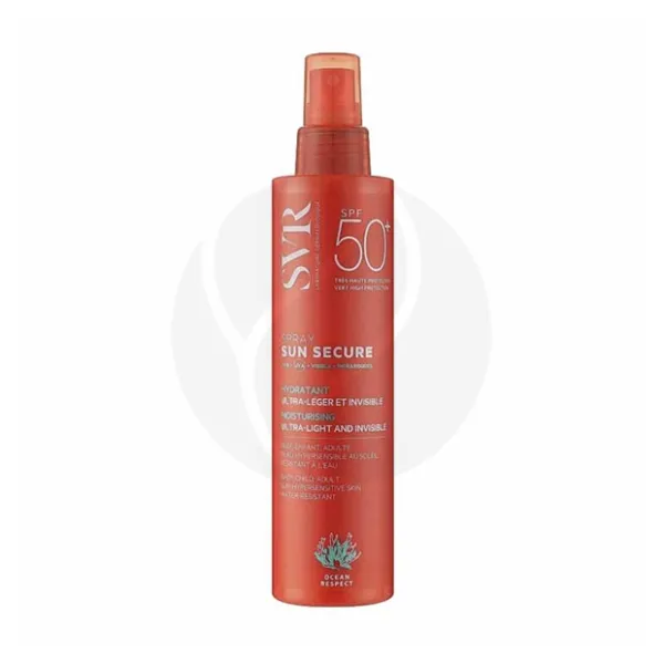 SVR Sun Secure спрей увлажняющий SPF50+, 200мл