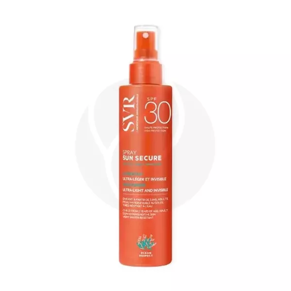 SVR Sun Secure спрей SPF30, 200мл