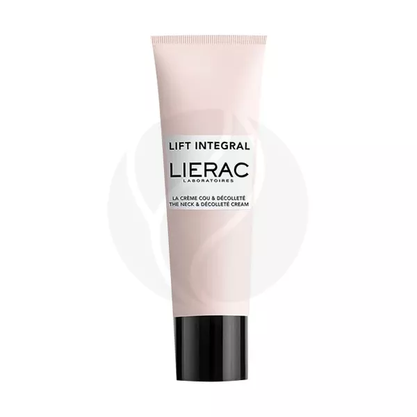 Изображение товара Lierac Lift Integral крем для шеи и зоны декольте 50мл увлажнение и лифтинг Изображение товара Lierac Lift Integral крем для шеи и зоны декольте 50мл увлажнение и лифтинг
