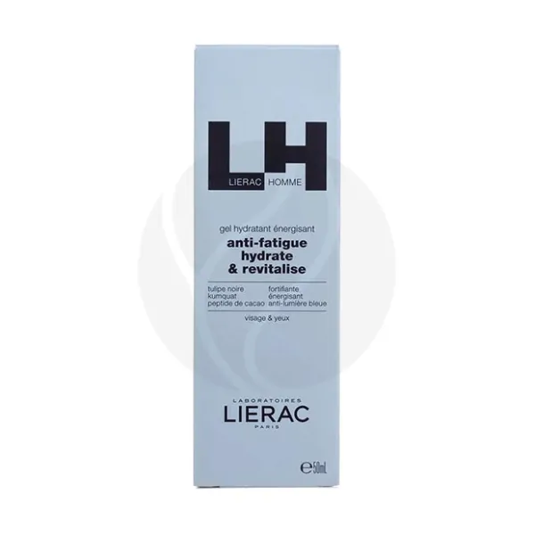 Lierac Homme гель для лица и контура глаз увлажняющий тонизирующий, 50мл