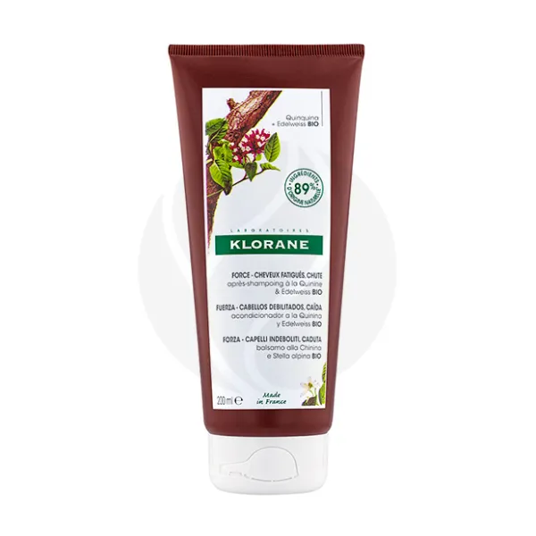 Изображение товара Кондиционер Klorane с экстрактом хинина и эдельвейса 200мл
