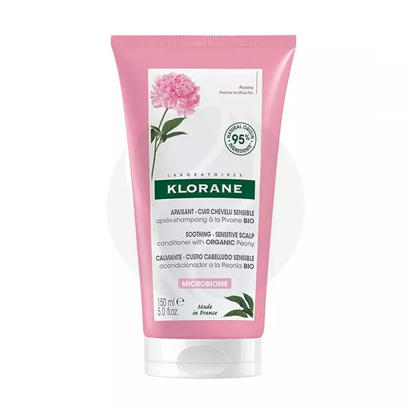 Изображение товара Klorane бальзам-кондиционер для волос с органическим экстрактом пиона, 150мл