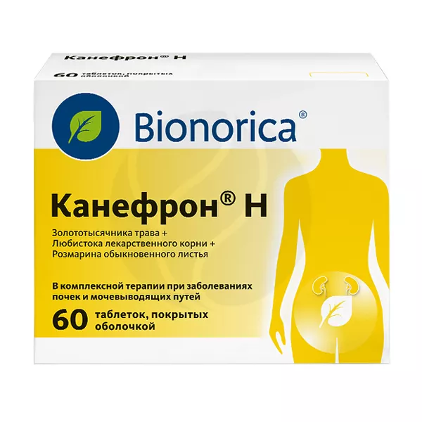 Изображение товара Канефрон Н таблетки фитопрепарат для лечения мочевыводящих путей 60 таблеток Изображение товара Канефрон Н таблетки фитопрепарат для лечения мочевыводящих путей 60 таблеток