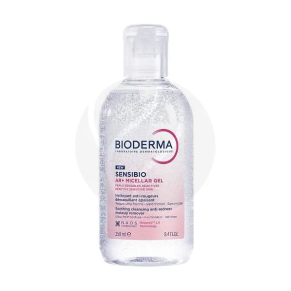 Изображение товара Bioderma Sensibio AR+ очищающий гель для чувствительной кожи 250 мл