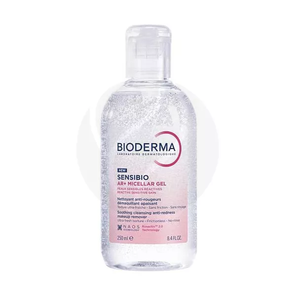 Изображение товара Bioderma Sensibio AR+ очищающий гель для чувствительной кожи 250 мл Изображение товара Bioderma Sensibio AR+ очищающий гель для чувствительной кожи 250 мл