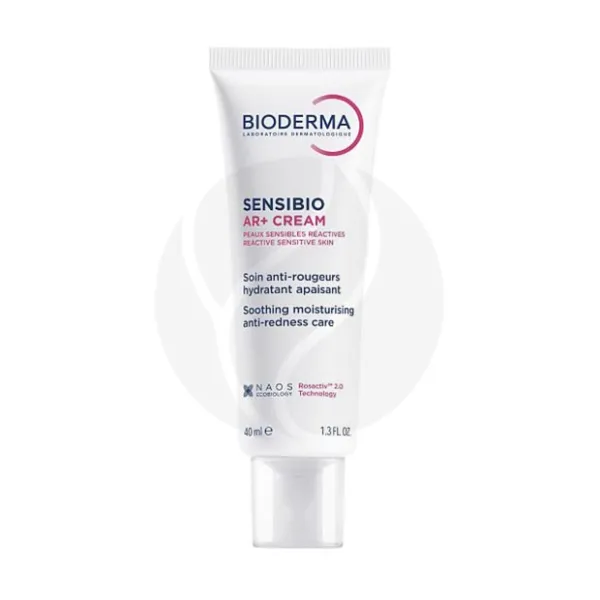 Изображение товара Bioderma Sensibio AR+ успокаивающий крем против покраснений 40 мл