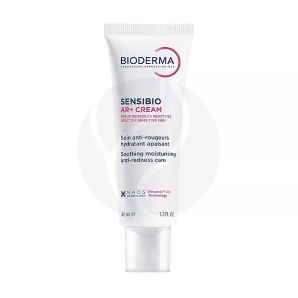 Изображение товара Bioderma Sensibio AR+ крем успокаивающий против покраснений, 40мл Изображение товара Bioderma Sensibio AR+ крем успокаивающий против покраснений, 40мл