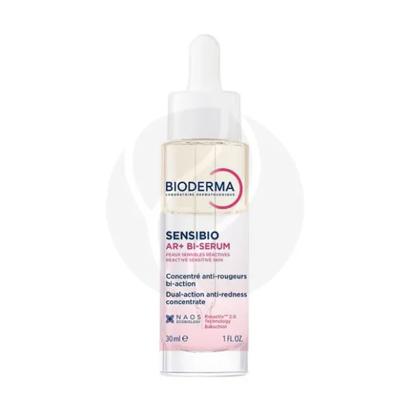 Изображение товара Bioderma Sensibio AR+ сыворотка против покраснений и морщин 30 мл