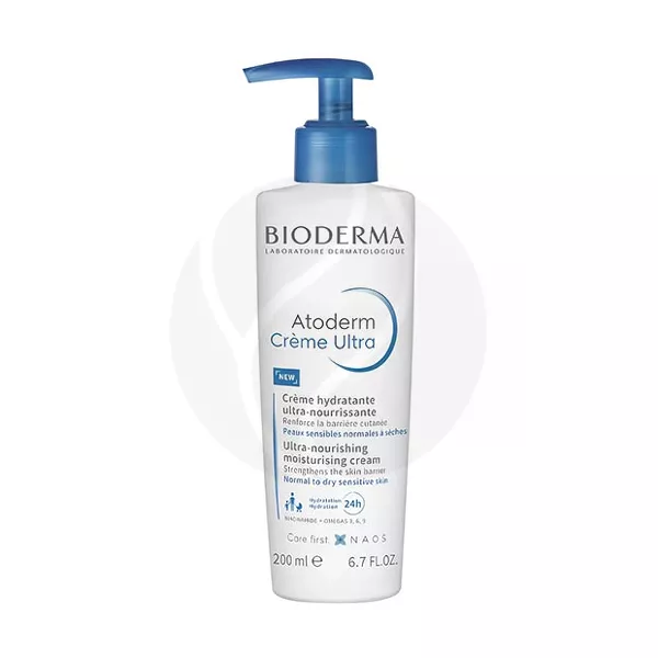 Изображение товара Bioderma Atoderm Ультра крем для детей и взрослых 200мл гипоаллергенный уход Изображение товара Bioderma Atoderm Ультра крем для детей и взрослых 200мл гипоаллергенный уход