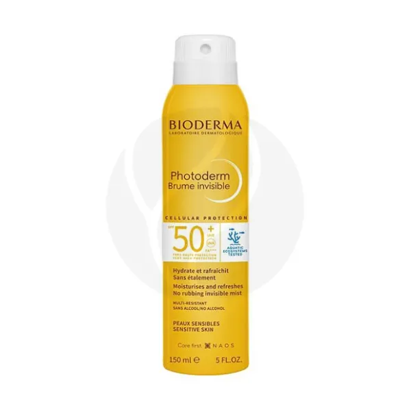 Изображение товара Bioderma Photoderm спрей-вуаль SPF50+ 150 мл высокоэффективная защита от солнца для лица и тела