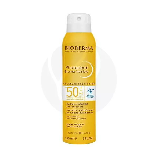 Изображение товара Bioderma Photoderm SPF50+ спрей-вуаль для защиты от солнца 150мл Изображение товара Bioderma Photoderm SPF50+ спрей-вуаль для защиты от солнца 150мл