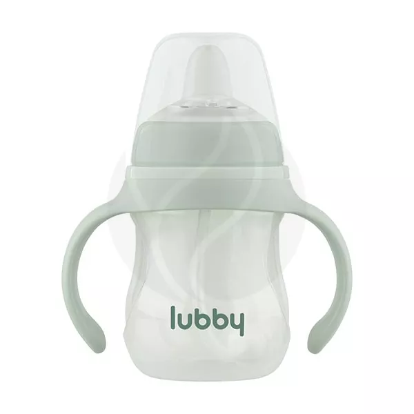 Изображение товара Lubby поильник-непроливайка с съемными ручками для детей 180мл Изображение товара Lubby поильник-непроливайка с съемными ручками для детей 180мл
