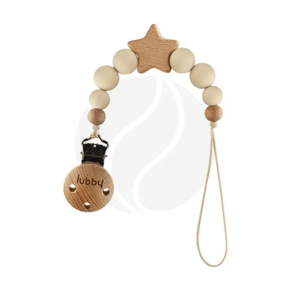 Изображение товара Держатель для соски-пустышки Lubby 0+ мес удобный и безопасный аксессуар для малыша