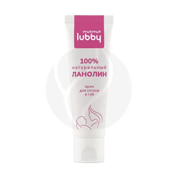 Изображение товара Крем ланолиновый Lubby Mama для сухой кожи и сосков 10мл Изображение товара Крем ланолиновый Lubby Mama для сухой кожи и сосков 10мл