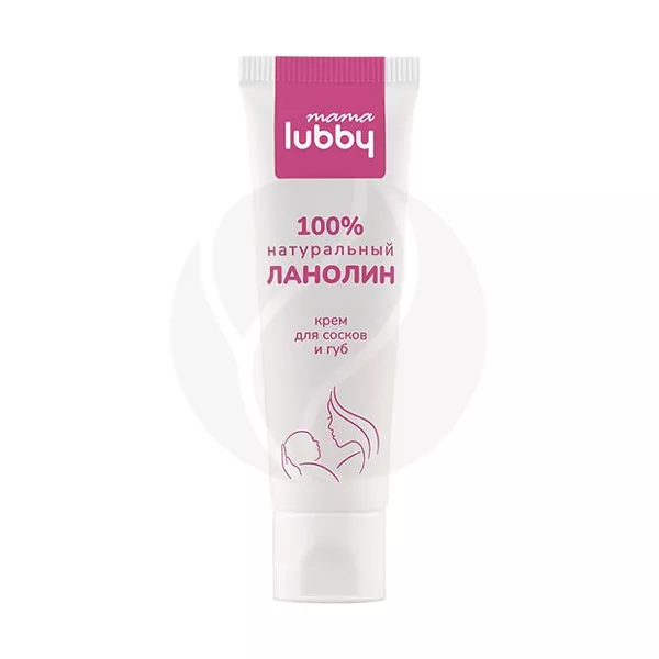 Изображение товара Крем ланолиновый Lubby Mama для сухой кожи и сосков 10мл Изображение товара Крем ланолиновый Lubby Mama для сухой кожи и сосков 10мл
