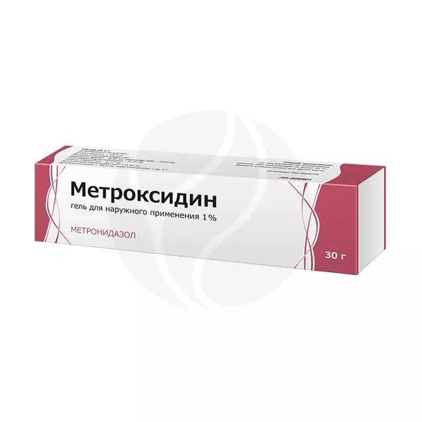 Изображение товара Метроксидин гель д/наружн. прим. 1%, 30г Тульская ф.ф-ка Изображение товара Метроксидин гель д/наружн. прим. 1%, 30г Тульская ф.ф-ка