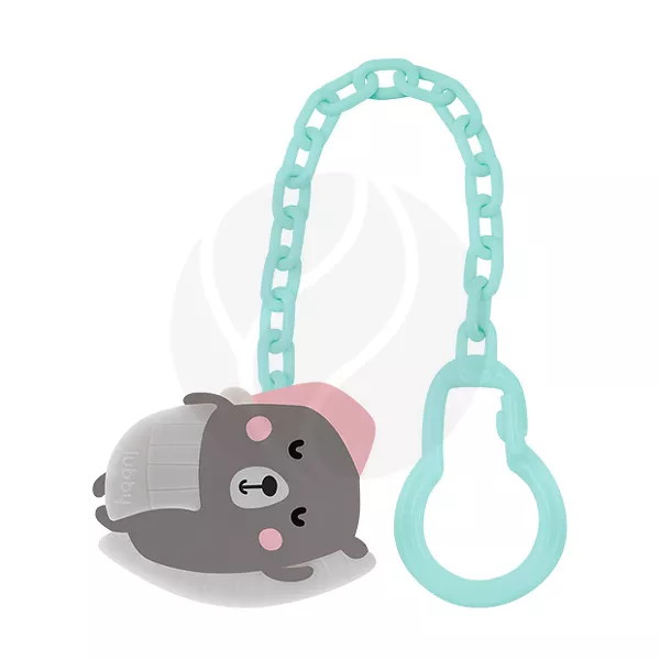 Изображение товара Клипса для пустышки Lubby цепочка 22 см BPA free для малышей от 0 месяцев Изображение товара Клипса для пустышки Lubby цепочка 22 см BPA free для малышей от 0 месяцев