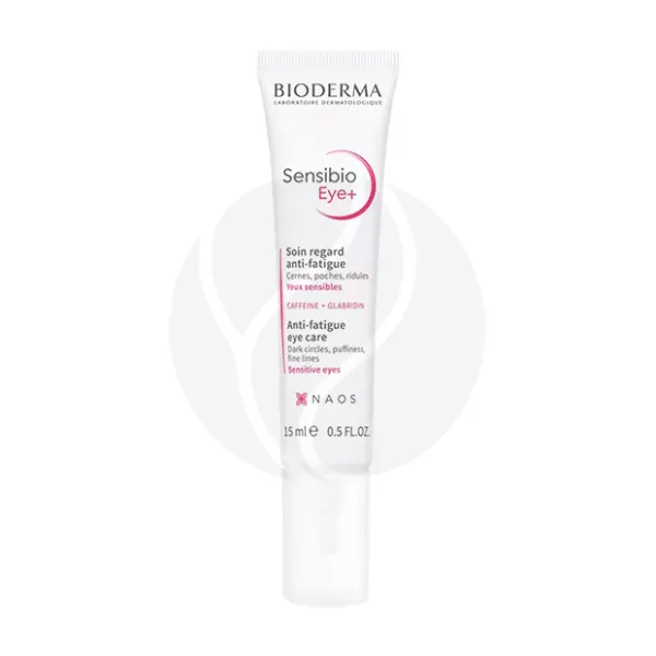 Bioderma Sensibio Eye+ гель увлажняющий для контура глаз против темных кругов, морщин и отеков, 15мл