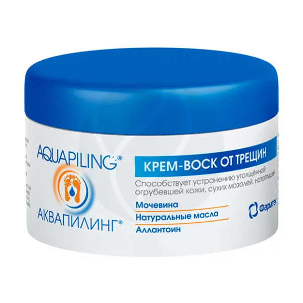 AquaPiling крем-воск от трещин, 100мл