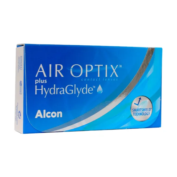 Изображение товара Мягкие контактные линзы Air Optix Plus HydraGlyde R8,6 (-1,25 D), 3 шт