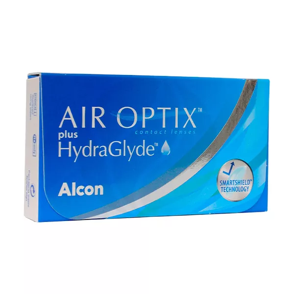 Изображение товара Air Optix Plus HydraGlyde линзы R8,6 (-2,00 D), 3шт Изображение товара Air Optix Plus HydraGlyde линзы R8,6 (-2,00 D), 3шт