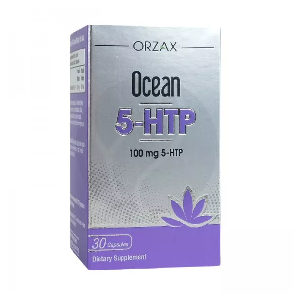 Изображение товара Orzax Ocean 5-гидрокситриптофан (5-НТР) капсулы, №30 Изображение товара Orzax Ocean 5-гидрокситриптофан (5-НТР) капсулы, №30
