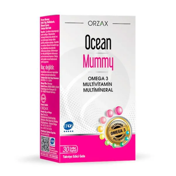Orzax Ocean Мамми капсулы, №30