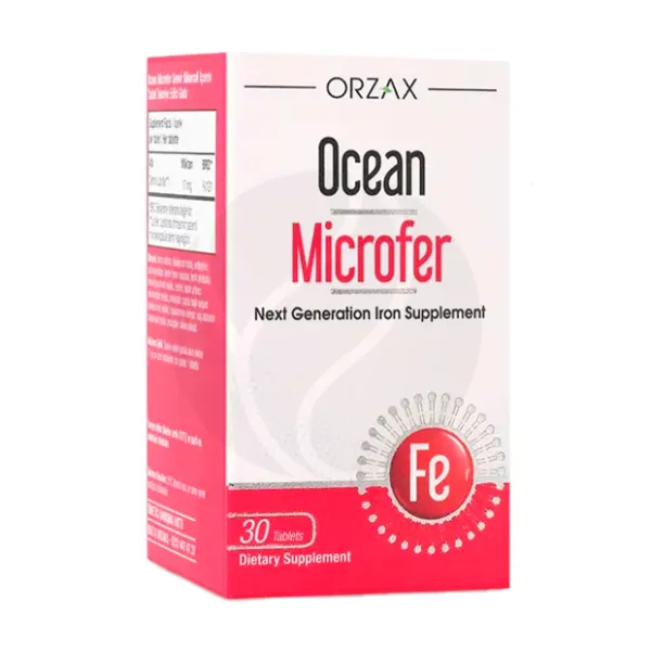 Orzax Ocean Микрофер таблетки 17мг, №30