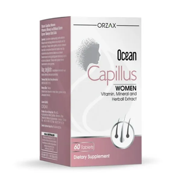 Orzax Ocean Capillus Women таблетки, №60