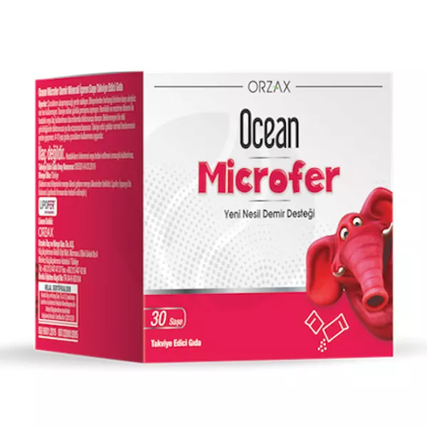 Изображение товара Orzax Ocean Железо порошок д/приема внутрь со вкусом вишни 30 саше