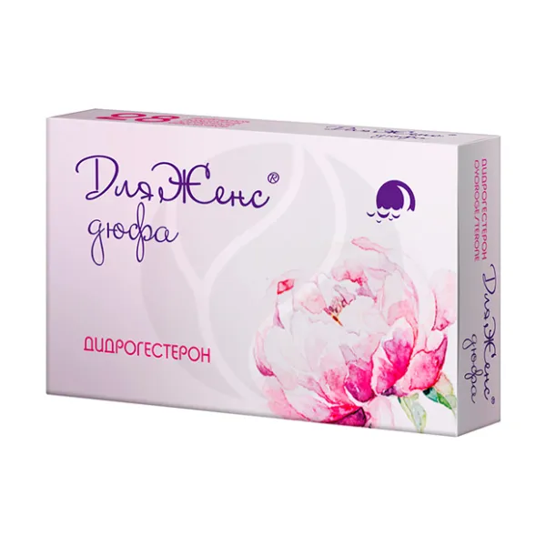 Изображение товара ДляЖенс дюфа таблетки 10мг покрытые пленочной оболочкой 28 шт