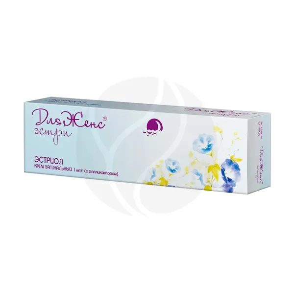 Изображение товара Крем вагинальный ДляЖенс эстриол 1 мг/г 15 г для постменопаузы