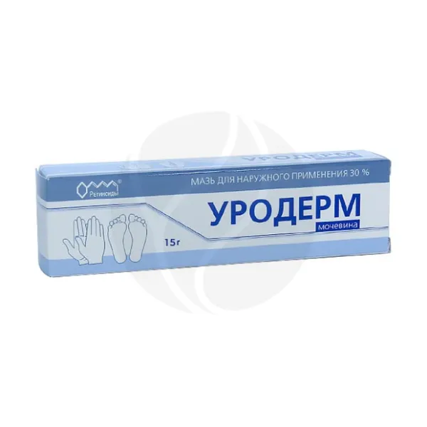 Уродерм мазь д/наружн. прим. 30%, 15г
