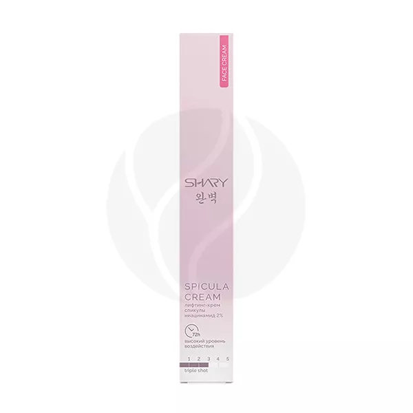 Изображение товара Shary крем антивозрастной со спикулами и ниацинамидом для всех типов кожи, 20г