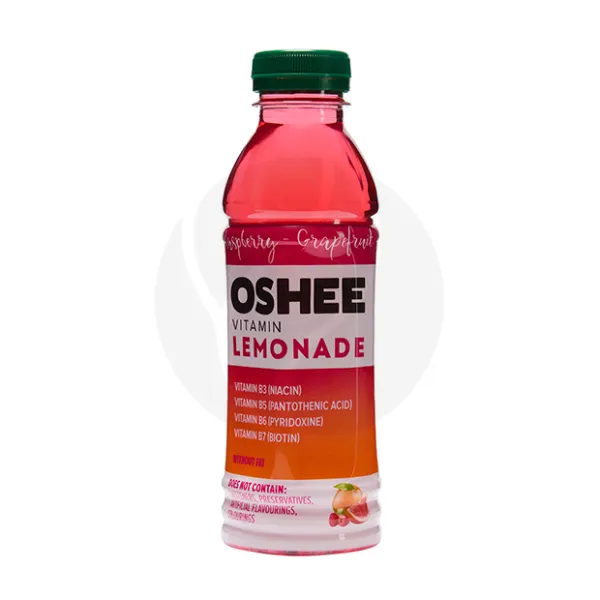 Изображение товара O.Drink Витаминизированный напиток со вкусом малины и грейпфрута, 500мл Изображение товара O.Drink Витаминизированный напиток со вкусом малины и грейпфрута, 500мл