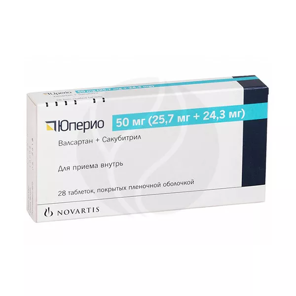Изображение товара Юперио таблетки покрыт. п/о 50мг (25,7мг+24,3мг), №28 Новартис Нева Изображение товара Юперио таблетки покрыт. п/о 50мг (25,7мг+24,3мг), №28 Новартис Нева