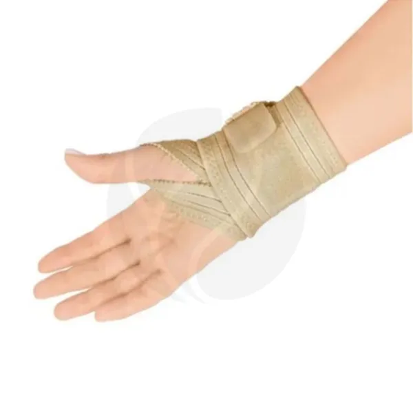 B.Well Orto бандаж на лучезапястный сустав усиленный, регулируемый W-245