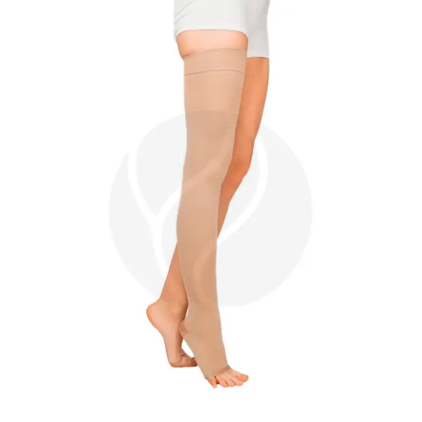 Изображение товара Chulki kompressionnye Trives 2 klassa kompressii s otkrytym noskom