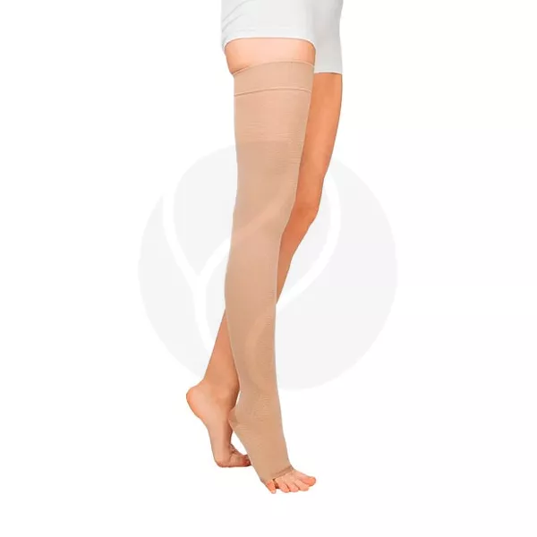 Изображение товара Chulki kompressionnye Trives 2 klassa kompressii s otkrytym noskom