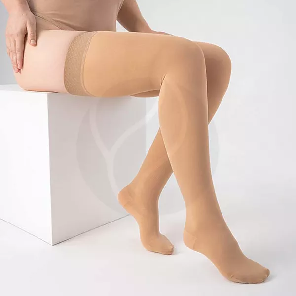 Изображение товара Trives чулки компрессионные с закрытым носком 1 класс компрессии ТК.231(р.1),бежевые, длина нормальная Изображение товара Trives чулки компрессионные с закрытым носком 1 класс компрессии ТК.231(р.1),бежевые, длина нормальная