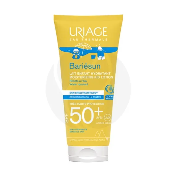 Изображение товара Детское молочко SPF50+ для чувствительной кожи, 100мл, Uriage