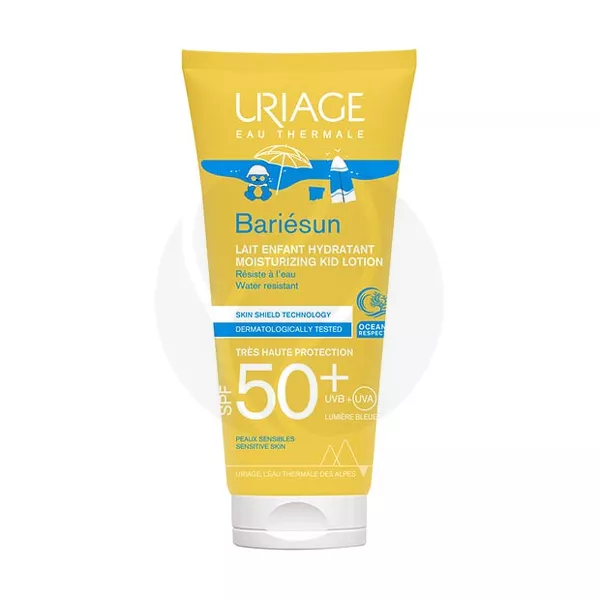 Изображение товара Детское молочко SPF50+ для чувствительной кожи, 100мл, Uriage